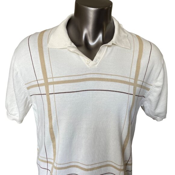 Vintage K Ferrar Pullover Casual Lightweight Sweater Large Flaw u - Picture 2 of 9